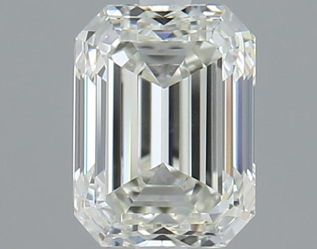 0.9ct Emerald K VS1 Natural Diamond
