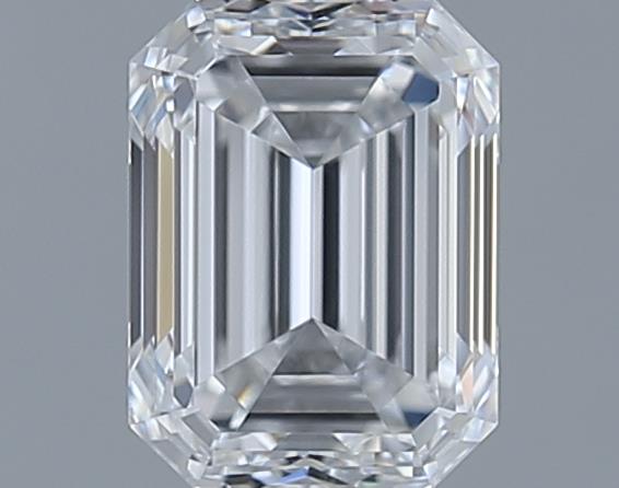 1ct Emerald E VS1 Natural Diamond