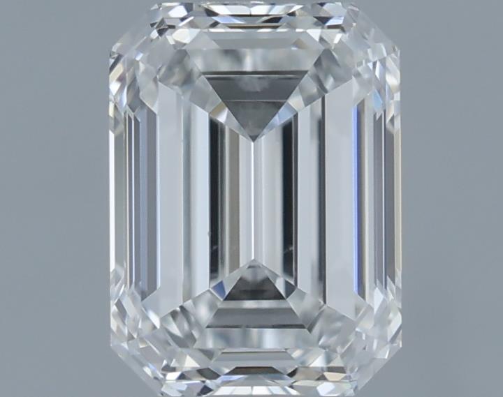 1.01ct Emerald E VS2 Natural Diamond