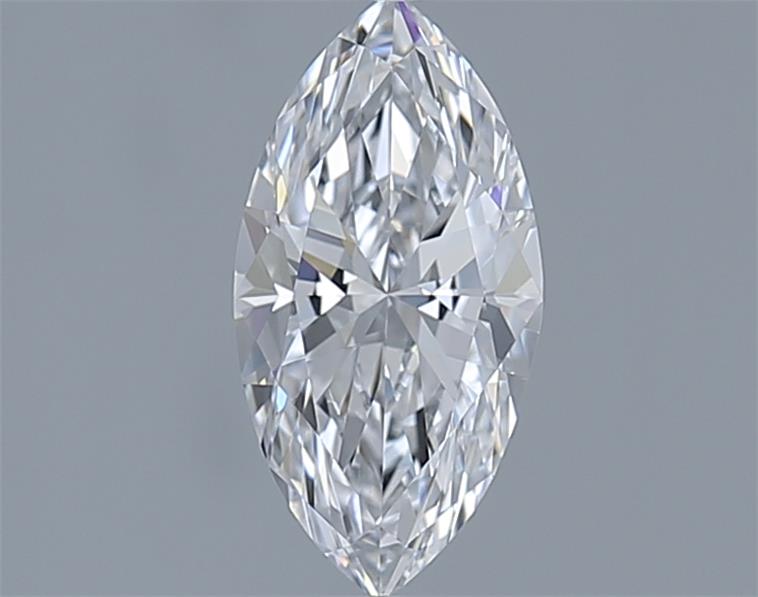 0.9ct Marquise D VVS1 Natural Diamond