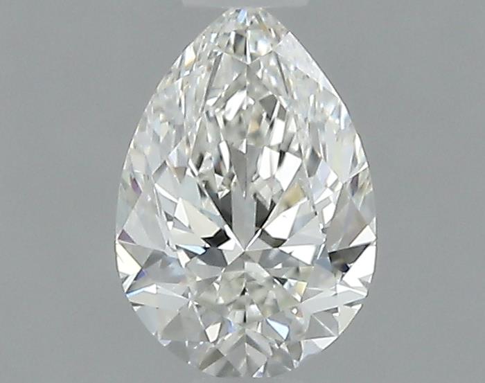 0.71ct Pear J VS2 Natural Diamond