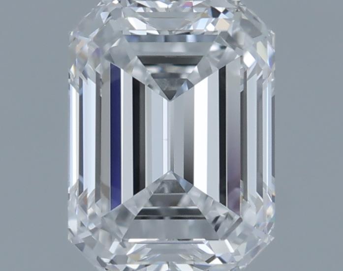 1ct Emerald D VS1 Natural Diamond