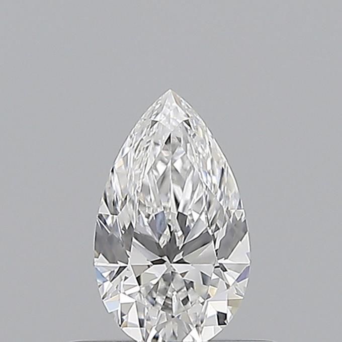 0.51ct Pear E VVS2 Natural Diamond