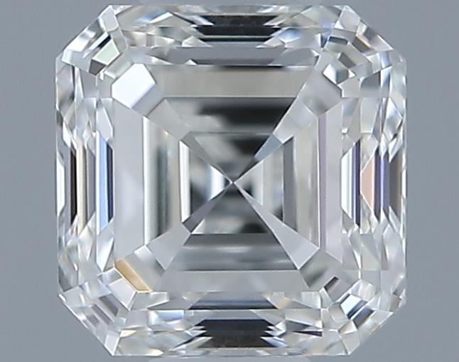0.71ct Asscher H IF Natural Diamond