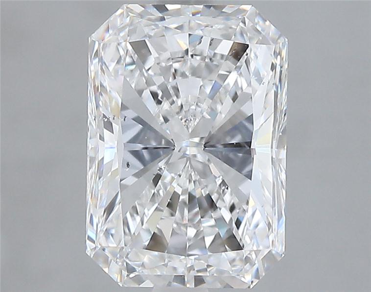 2.5ct Radiant E SI1 Natural Diamond