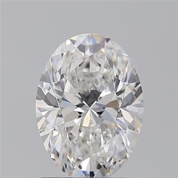 1.5ct Oval F VVS2 Natural Diamond