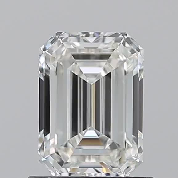 1.02ct Emerald H VVS2 Natural Diamond