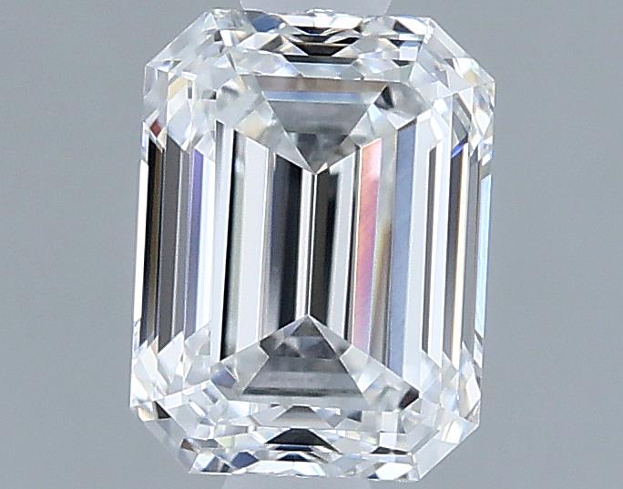 1ct Emerald E VVS1 Natural Diamond