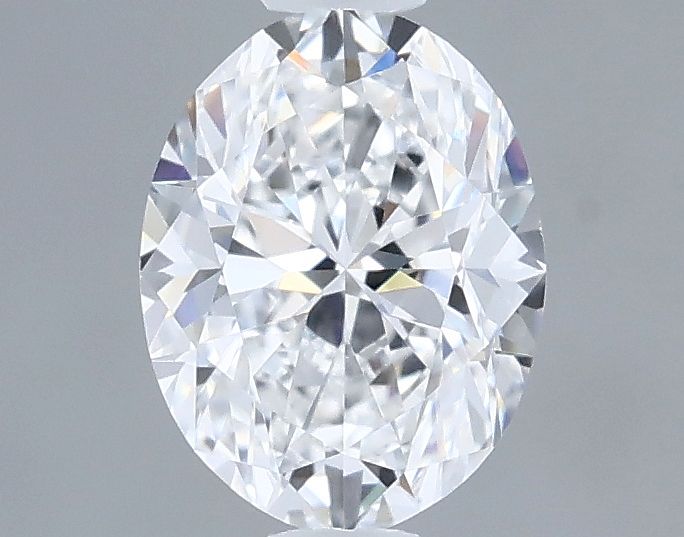 0.7ct Oval E VVS2 Natural Diamond