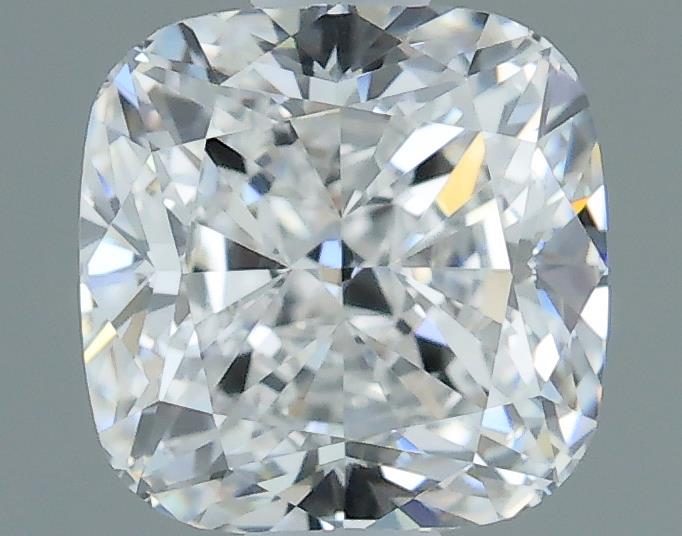 0.7ct Cushion F VVS2 Natural Diamond
