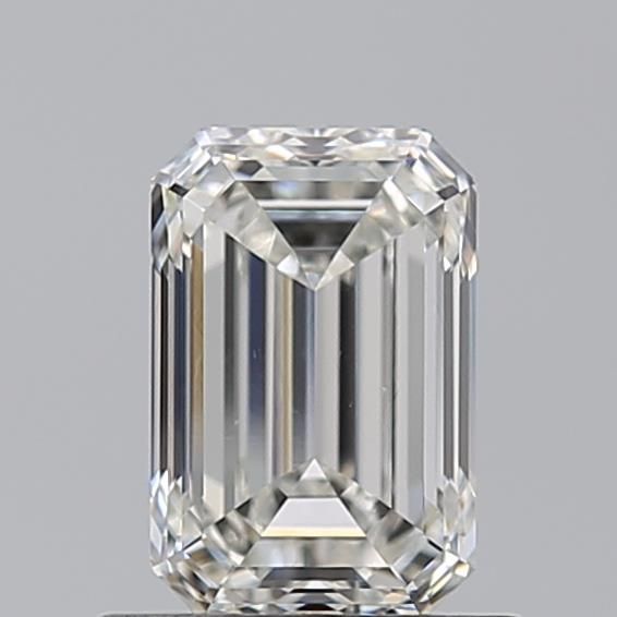 1.01ct Emerald I VS2 Natural Diamond