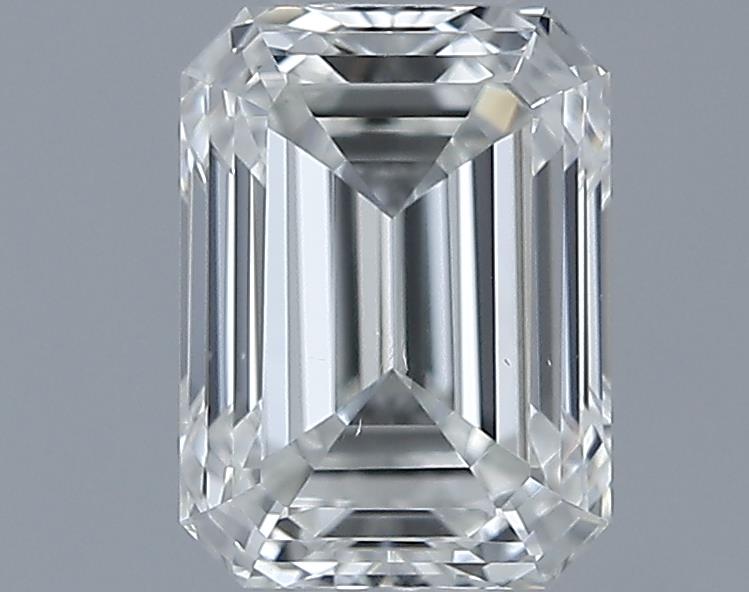 1ct Emerald I VS1 Natural Diamond