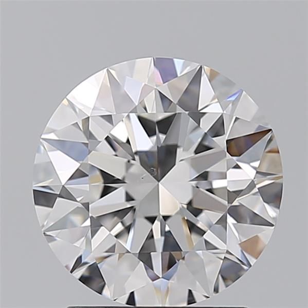 2.02ct Round E VS2 Natural Diamond