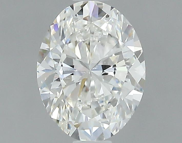 1ct Oval F SI1 Natural Diamond