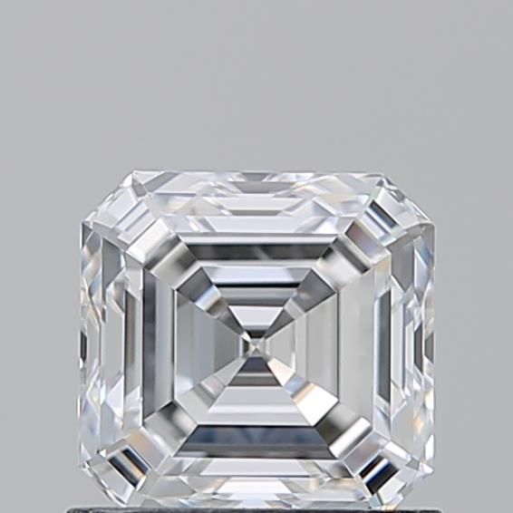 1.01ct Asscher D VVS1 Natural Diamond