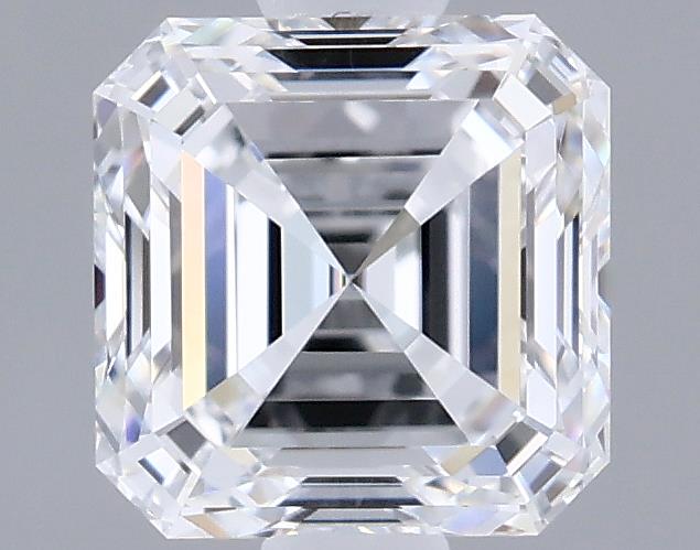 1.04ct Asscher D VVS1 Natural Diamond