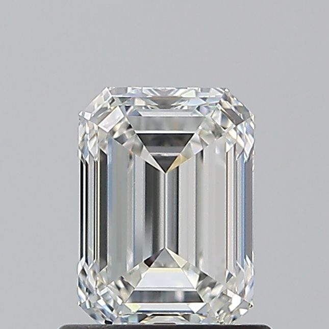 0.9ct Emerald H VS1 Natural Diamond