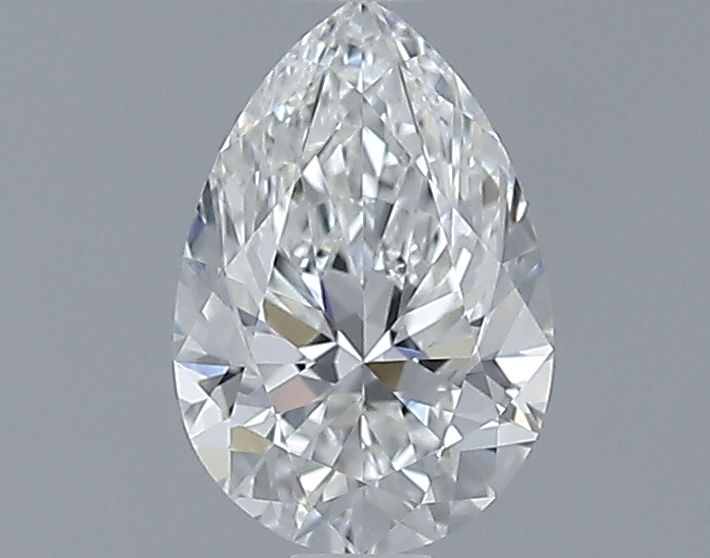 0.7ct Pear J VS1 Natural Diamond