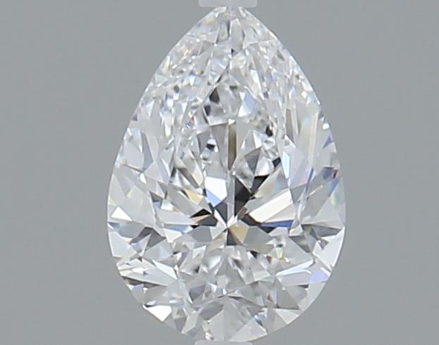 1ct Pear D VVS2 Natural Diamond