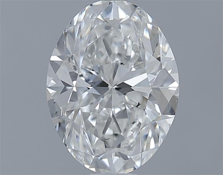 0.8ct Oval G SI1 Natural Diamond