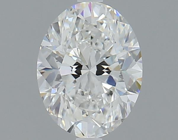 0.9ct Oval F SI1 Natural Diamond