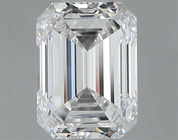 1.02ct Emerald E VVS2 Natural Diamond