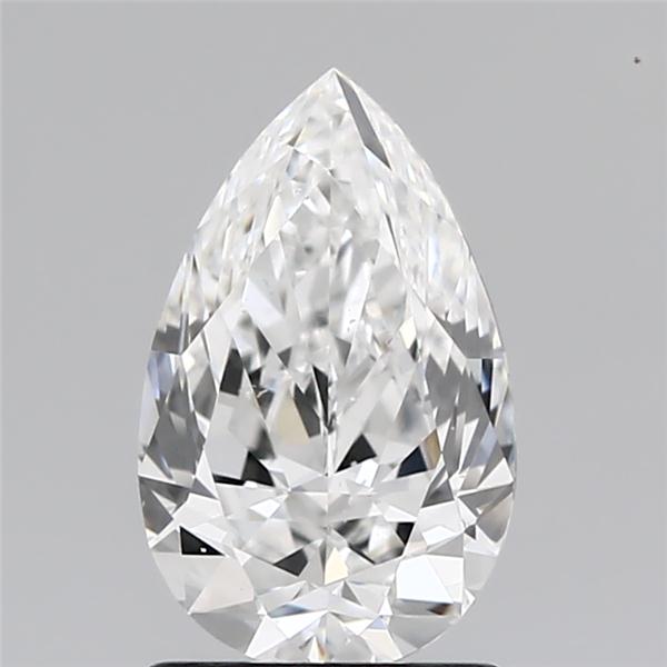 1.3ct Pear F SI1 Natural Diamond