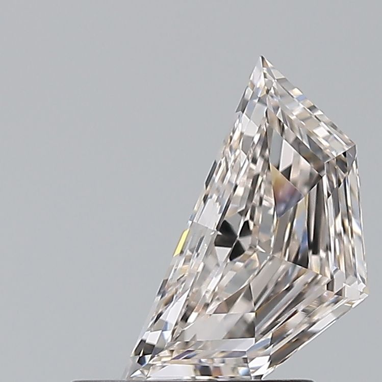 0.7ct Shield K VVS2 Natural Diamond
