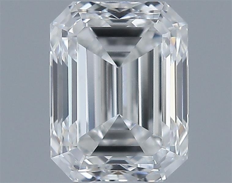 0.91ct Emerald G VS1 Natural Diamond