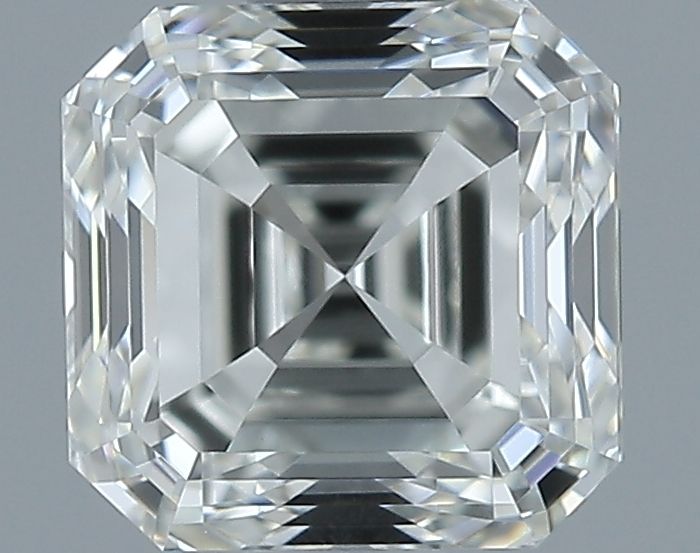 0.9ct Asscher J VVS2 Natural Diamond