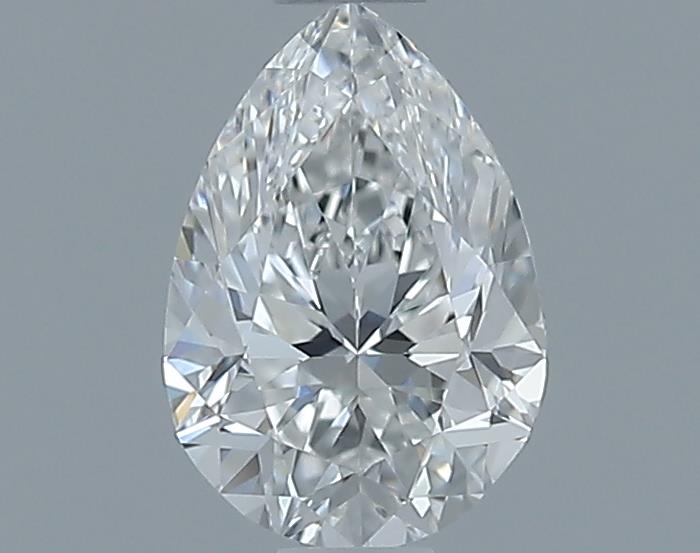 0.6ct Pear E VS2 Natural Diamond