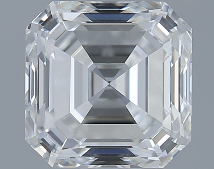 0.83ct Asscher H VVS2 Natural Diamond