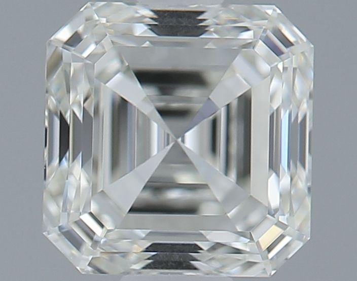 1ct Asscher I VVS1 Natural Diamond