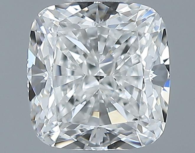 0.7ct Cushion F VVS2 Natural Diamond