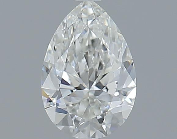 0.62ct Pear H VS1 Natural Diamond