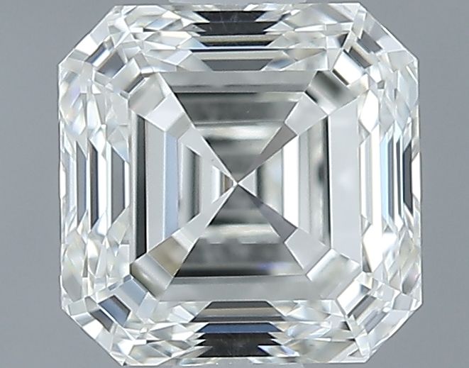 1.01ct Asscher K VS1 Natural Diamond
