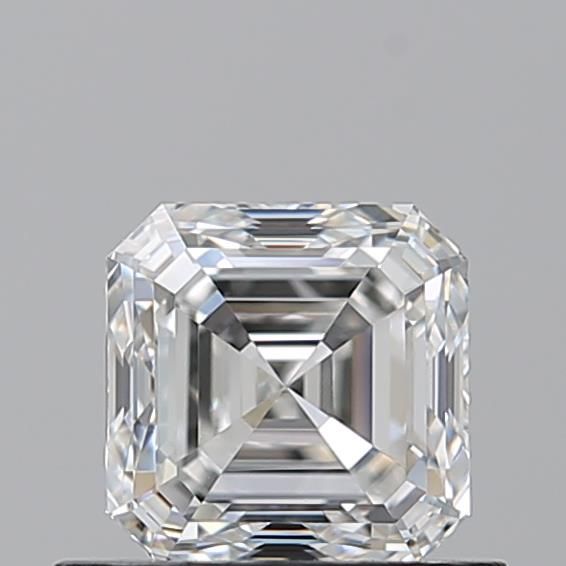 0.71ct Asscher G VVS2 Natural Diamond
