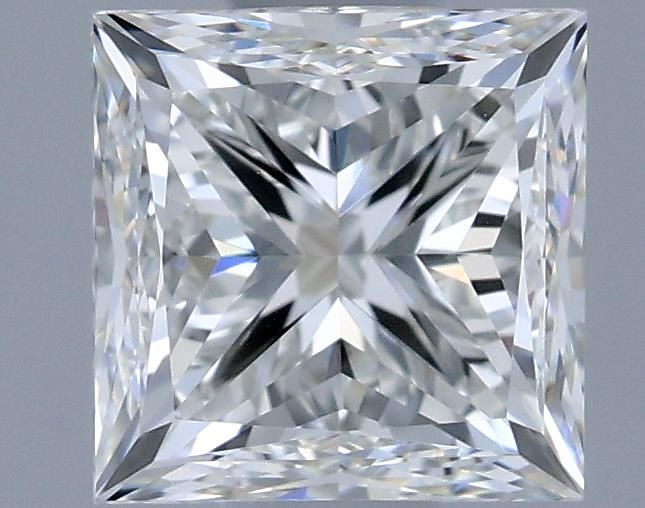 0.9ct Princess H VVS2 Natural Diamond