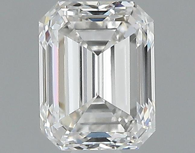 0.84ct Emerald G VVS2 Natural Diamond
