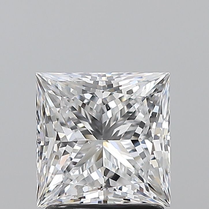 1.7ct Princess D SI1 Natural Diamond