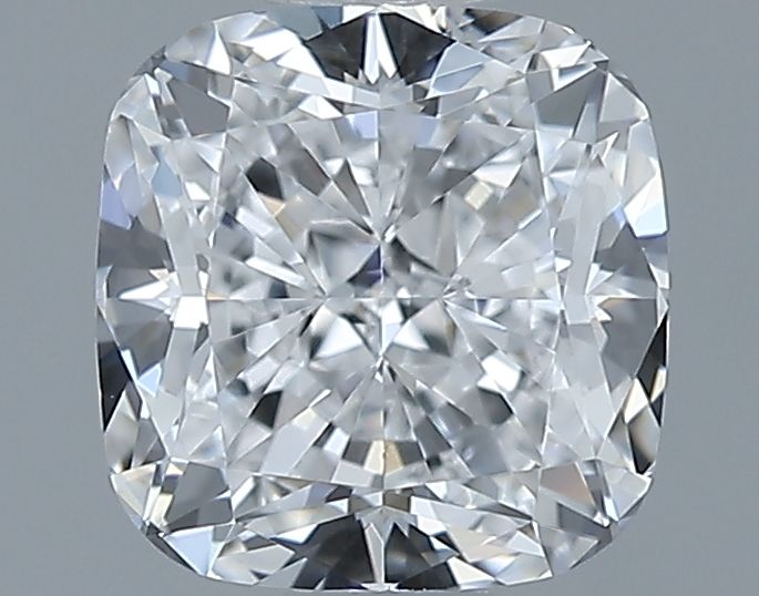 1.01ct Cushion D VS1 Natural Diamond
