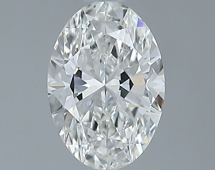 1.03ct Oval H VVS1 Natural Diamond