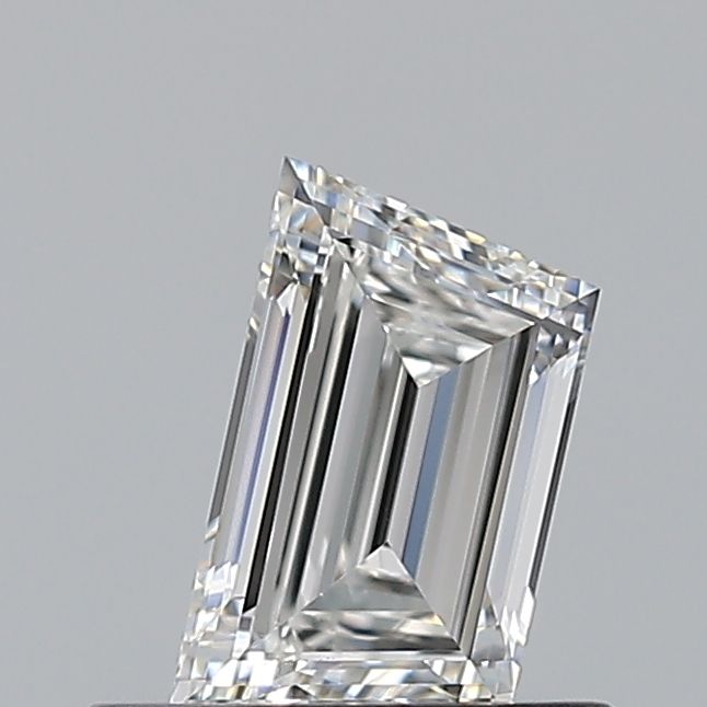 0.5ct Trapezoid F VS2 Natural Diamond