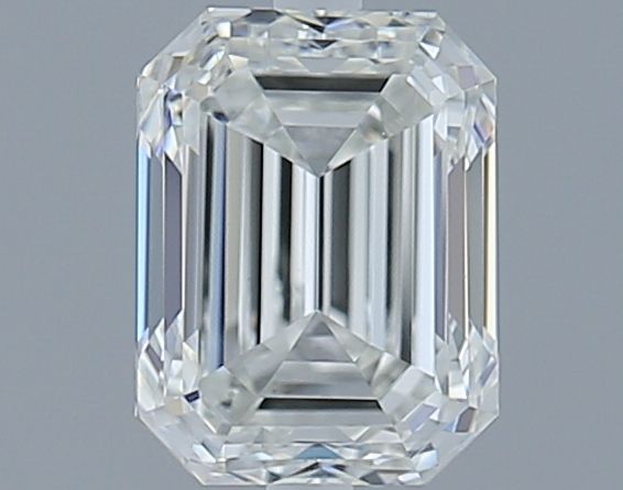 1.51ct Emerald J VS1 Natural Diamond