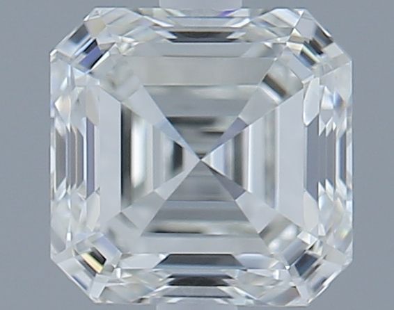 0.7ct Asscher H VVS1 Natural Diamond