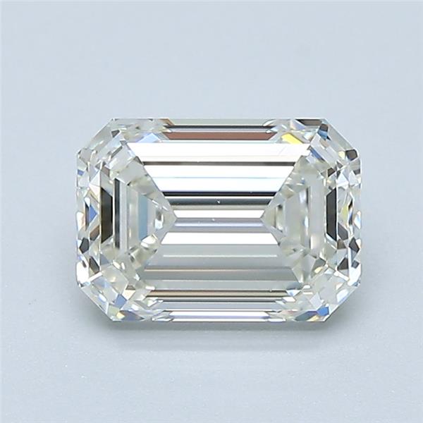 1.3ct Emerald J VVS1 Natural Diamond