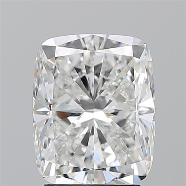 3.01ct Cushion G VVS2 Natural Diamond
