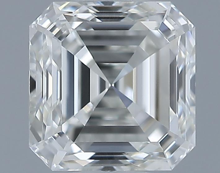 0.74ct Asscher I VVS1 Natural Diamond