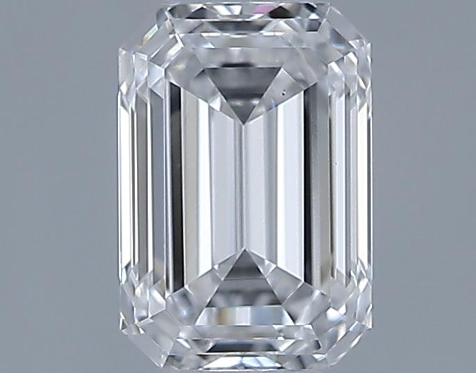 0.61ct Emerald D VS2 Natural Diamond