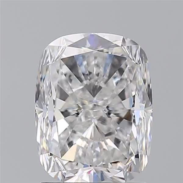 2.24ct Cushion D VVS2 Natural Diamond